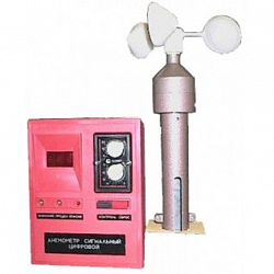 Фото Анемометр крановый сигнальный цифровой М-95М-Ц