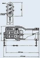ШРАП-500 розетка