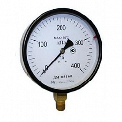 Изображение Манометр ДМ 05160 Фото Манометр ДМ 05160
