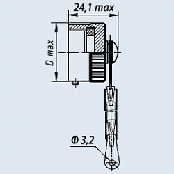 Изображение ЭК-27 заглушка Фото ЭК-27 заглушка