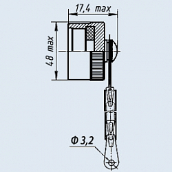 Фото ЭП232-39 заглушка