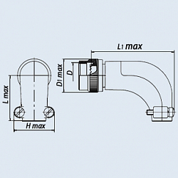 Изображение КУЕ-13W кожух Фото КУЕ-13W кожух