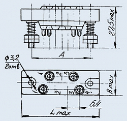 Фото РП10-11Л-О розетка