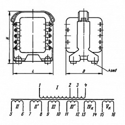 Фото ТПП7-40-400В