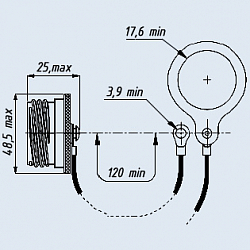 Фото ЭКР15WR (D38999/32W15R) заглушка