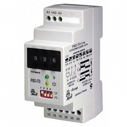 Фото Реле времени РВО-П3-У-08 ACDC110-220В