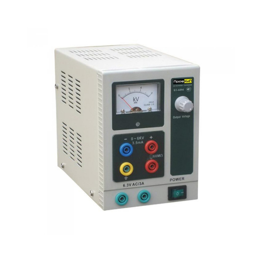 Фото ПрофКиП Б5-60М источник питания аналоговый (1; 0 В … 6000 В; 0 мА … 3 мА)