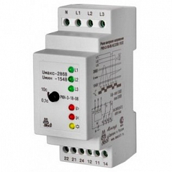 Фото Реле фаз, напряжения РКН-3-18-08 AC220В