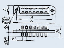 Фото РП14-16 вилка