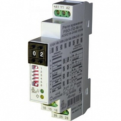 Изображение Реле времени РВО-П2-М-15 ACDC18-245 Фото Реле времени РВО-П2-М-15 ACDC18-245