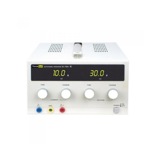 Фото ПрофКиП Б5-70М источник питания аналоговый (1; 0 В … 30 В; 0 А … 10 А)