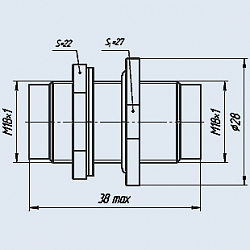 Фото Переход Г-Г (гнездо-гнездо) СРГ-75-151ФВ