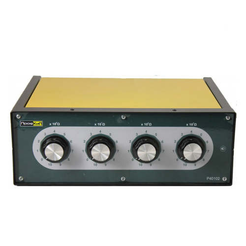 Изображение ПрофКиП Р40102 магазин сопротивлений Фото ПрофКиП Р40102 магазин сопротивлений