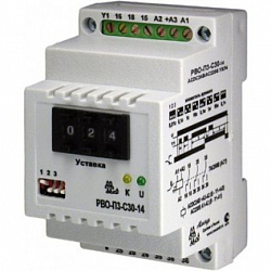 Изображение Реле времени РВО-П3-С30-14 ACDC24/AC220В Фото Реле времени РВО-П3-С30-14 ACDC24/AC220В