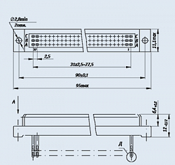 Фото Соединители СНО64-96/95х11Р-24-1-В