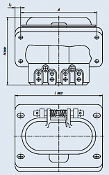 Фото ШЩ-4х25 вилка