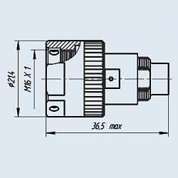 Фото Вилки кабельные прямые СР-50-786ФВ