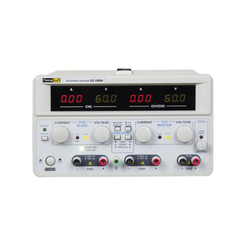 Изображение ПрофКиП Б5-100М источник питания (0 В … 30 В х 2) Фото ПрофКиП Б5-100М источник питания (0 В … 30 В х 2)