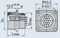 Фото Соединитель 2РМГ18Б7Ш1Е2