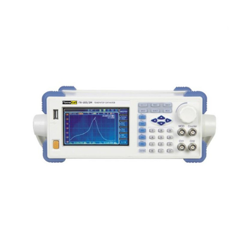 Изображение ПрофКиП Г6-103/2М генератор сигналов (1 мкГц … 60 МГц) Фото ПрофКиП Г6-103/2М генератор сигналов (1 мкГц … 60 МГц)