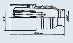 Фото Соединители РВН1-5-2Г1