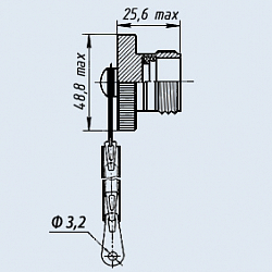 Фото ЭК232-27 заглушка