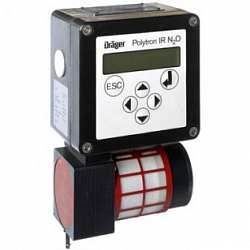 Изображение Газоанализатор Dräger Polytron IR N20 Фото Газоанализатор Dräger Polytron IR N20