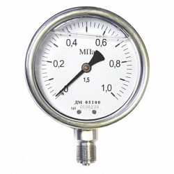 Изображение Манометр ДМ 05100-07М-Г Фото Манометр ДМ 05100-07М-Г