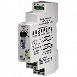 Изображение Реле времени РВО-Р-У-15 ACDC24В/AC220В, DC12В Фото Реле времени РВО-Р-У-15 ACDC24В/AC220В, DC12В