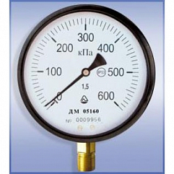 Изображение Манометр ДМ 05 (степень защиты IP-53) Фото Манометр ДМ 05 (степень защиты IP-53)