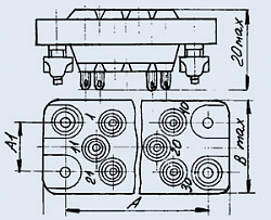 Изображение РП10-22«З»-О вилка Фото РП10-22«З»-О вилка