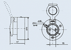 Фото ПС-400 розетка