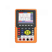 Фото ПрофКиП С8-125 осциллограф-мультиметр портативный (2 канала, 0 МГц … 100 МГц)