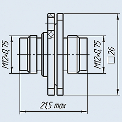 Фото Переход Ш-Ш (штырь-штырь) СРГ-50-166ФВ 