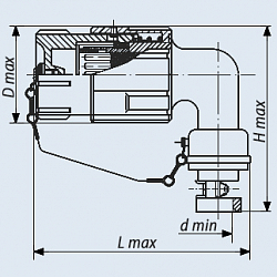 Фото Соединители РБН1-7-18Г2-В