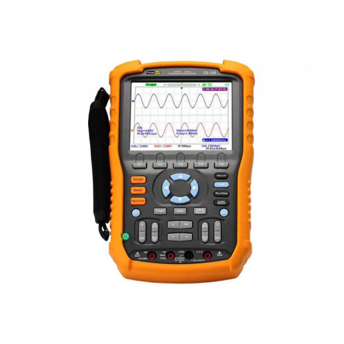 Фото ПрофКиП С8-196 осциллограф-мультиметр портативный (2 канала, 0 МГц … 100 МГц)