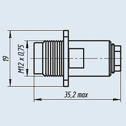 Фото Вилки приборно-кабельные прямые СР-50-154ФВ