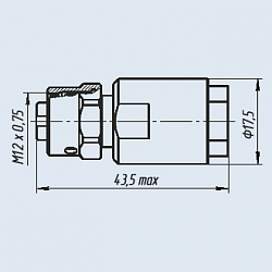 Фото Розетки кабельные прямые СР-50-815ФВ