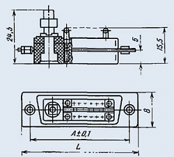 Фото Соединители РП15-10ГВ111-В