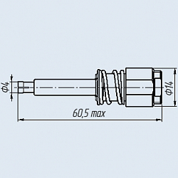 Фото Вилки кабельные прямые СР-75-635ФВ