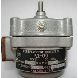 Фото Электродвигатель реверсивный РД-09 30 об/мин; 1/39,06