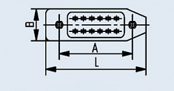 Фото РП3-30А розетка