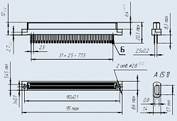 Фото Соединители СНО63-16/95х9Р-24-1-В