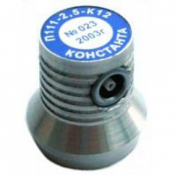 Фото Преобразователь пьезоэлектрический П111-2,5-К12-003