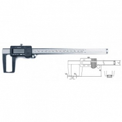 Изображение Штангенциркуль ШЦЦ-НК-150 0,01мм Фото Штангенциркуль ШЦЦ-НК-150 0,01мм