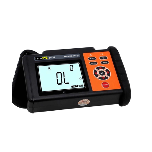 Фото ПрофКиП Ф410 - миллиомметр цифровой переносной фото 5