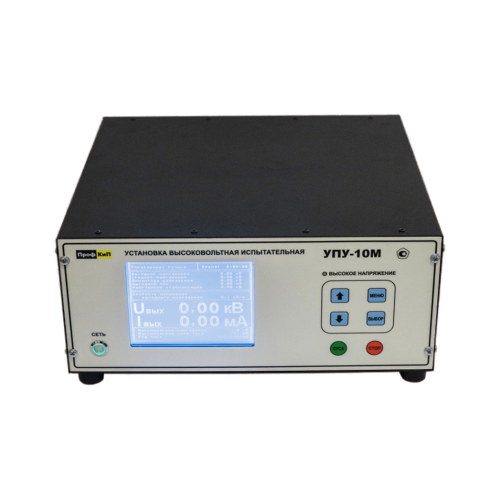 Изображение ПрофКиП УПУ-10М установка высоковольтная испытательная фото 2 Фото ПрофКиП УПУ-10М установка высоковольтная испытательная фото 2