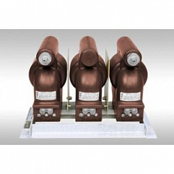 Фото Заземляемый трансформатор напряжения ЗНОЛПМИ-6