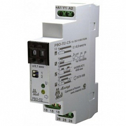 Фото Реле времени РВО-П2-С5-15 DC110В