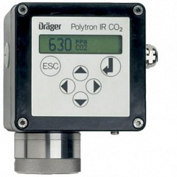 Изображение Газоанализатор Dräger Polytron IR CO2 Фото Газоанализатор Dräger Polytron IR CO2